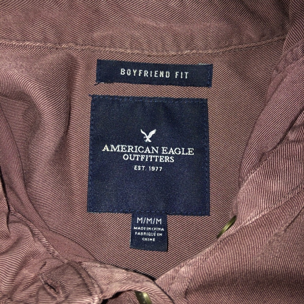 American Eagle Button Down - image 3